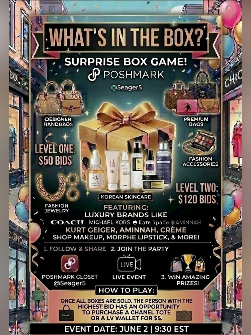 Pick a box 📦 2 levels endless surprises